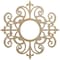 Ekena Millwork Dijon Wood Fretwork Pierced Ceiling Medallion, Birch, 26"OD x 8 1/2"ID x 1/4"T CMWP26X26X0250DIBI - alternate 1